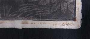 Niet of onleesbaar gesigneerd - Inkt en penseel, Meisjesportret met hond kopen? Bied vanaf 1!