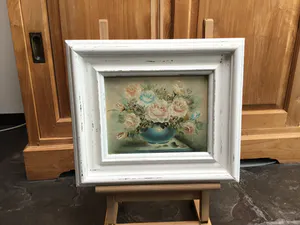 Niet of onleesbaar gesigneerd - Rozen in pot. kopen? Bied vanaf 1!