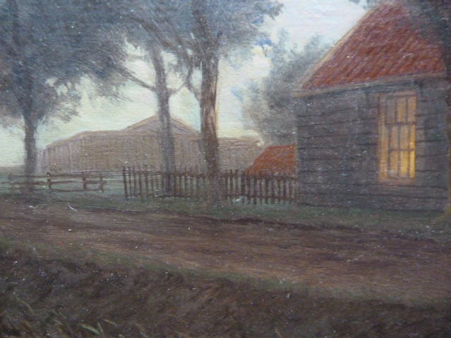 Niet of onleesbaar gesigneerd - 20e eeuw - gesigneerd. kopen? Bied vanaf 1!