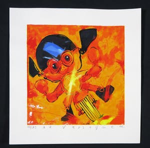 Ad Verstijnen - Zeefdruk, Motorrijdertje kopen? Bied vanaf 1!