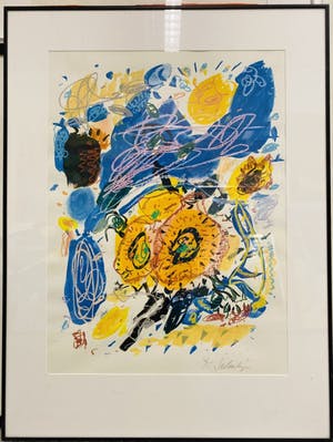 Kees Salentijn - Gouache, unica kopen? Bied vanaf 250!