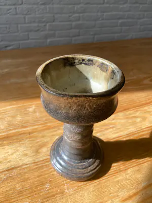 Keramische industrie Loré - Loré Beesel vaas aardewerk, jaren 60 Lore, door Matt Camps, keramiek Nederland kopen? Bied vanaf 45!