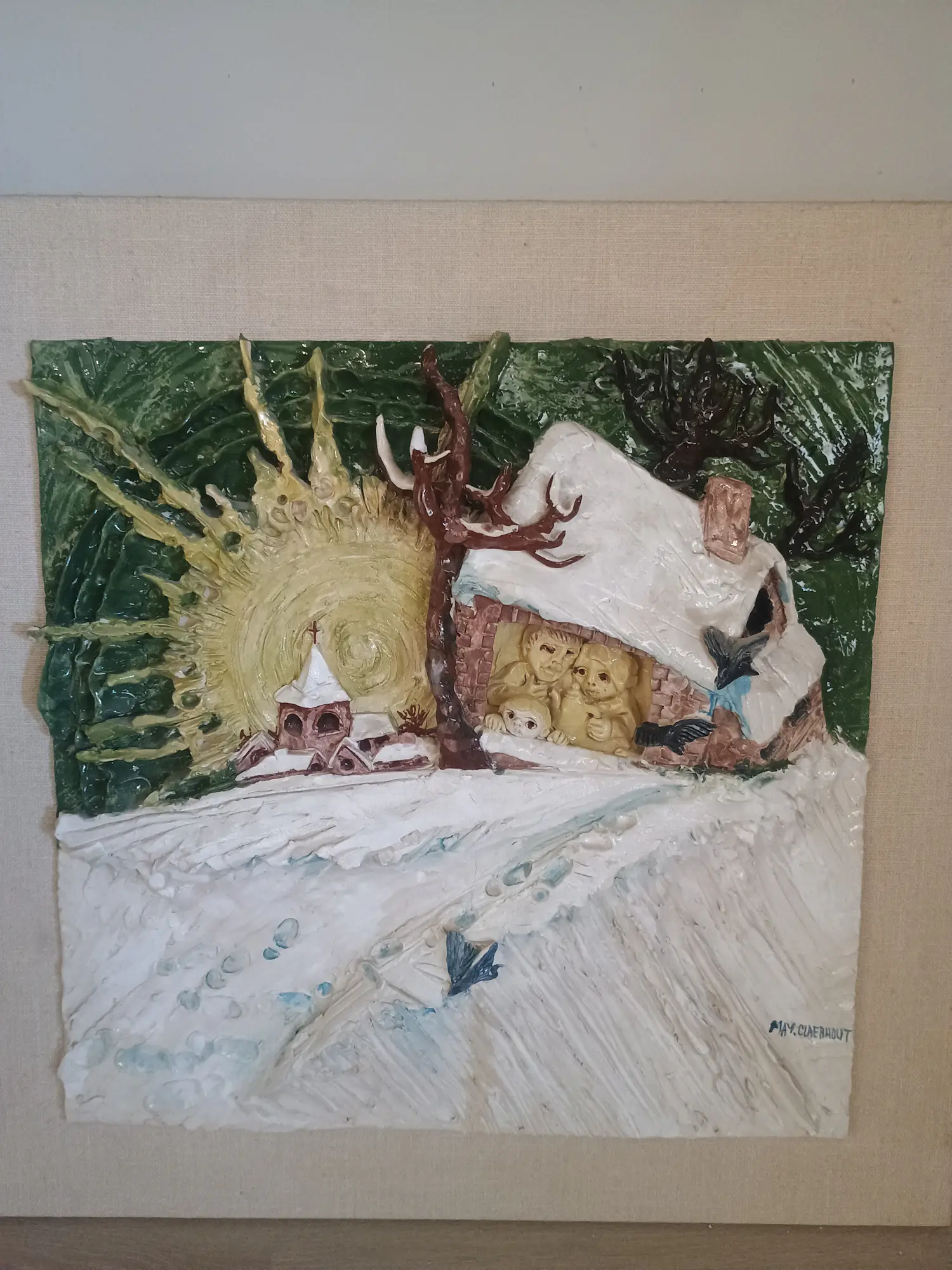 May Claerhout (1939-2016)