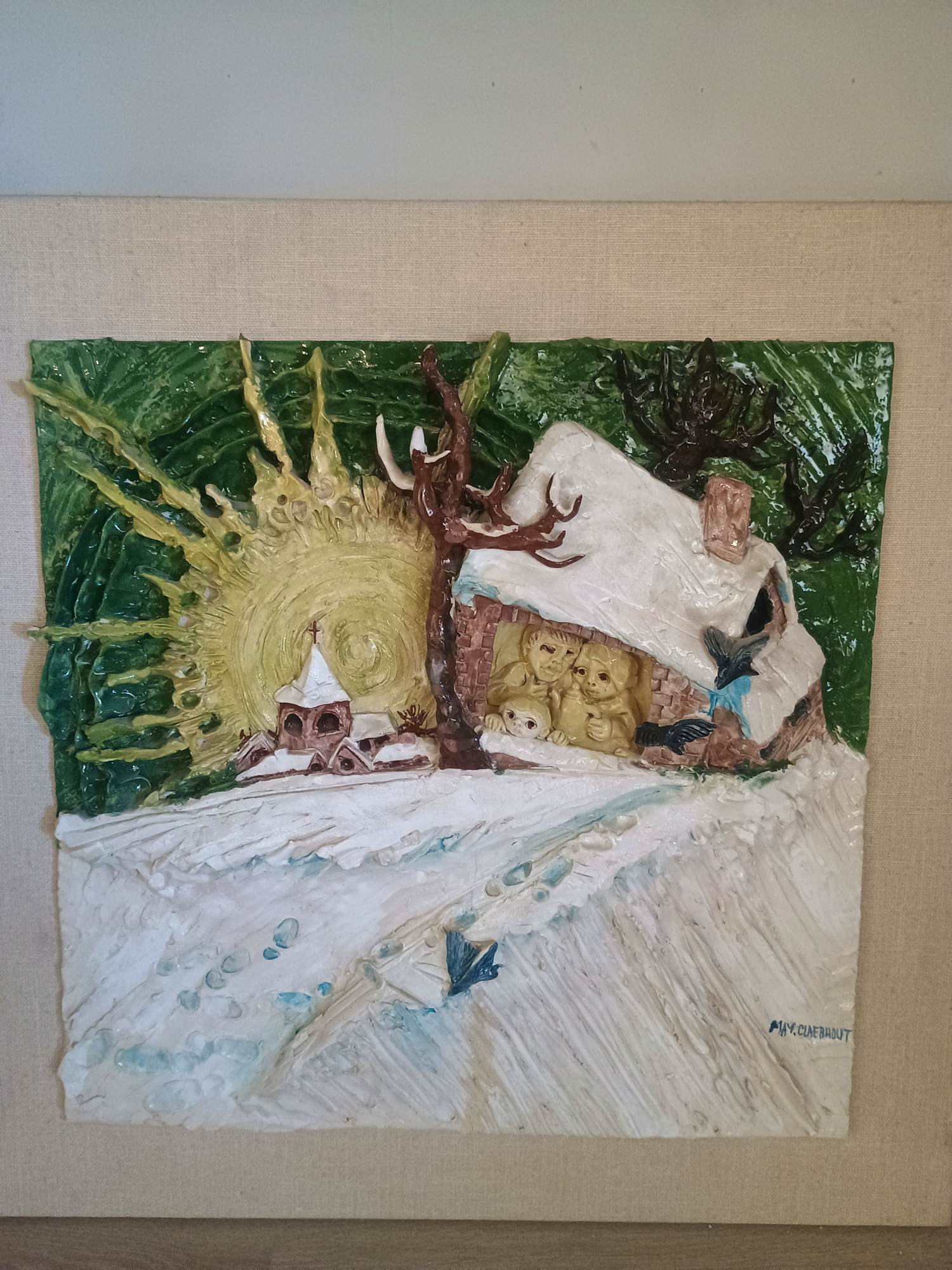 May Claerhout - Zonnelicht kopen? Bied vanaf 100!