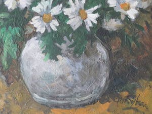 Edmond von Sijben de Maroije - Bloemstilleven kopen? Bied vanaf 1!