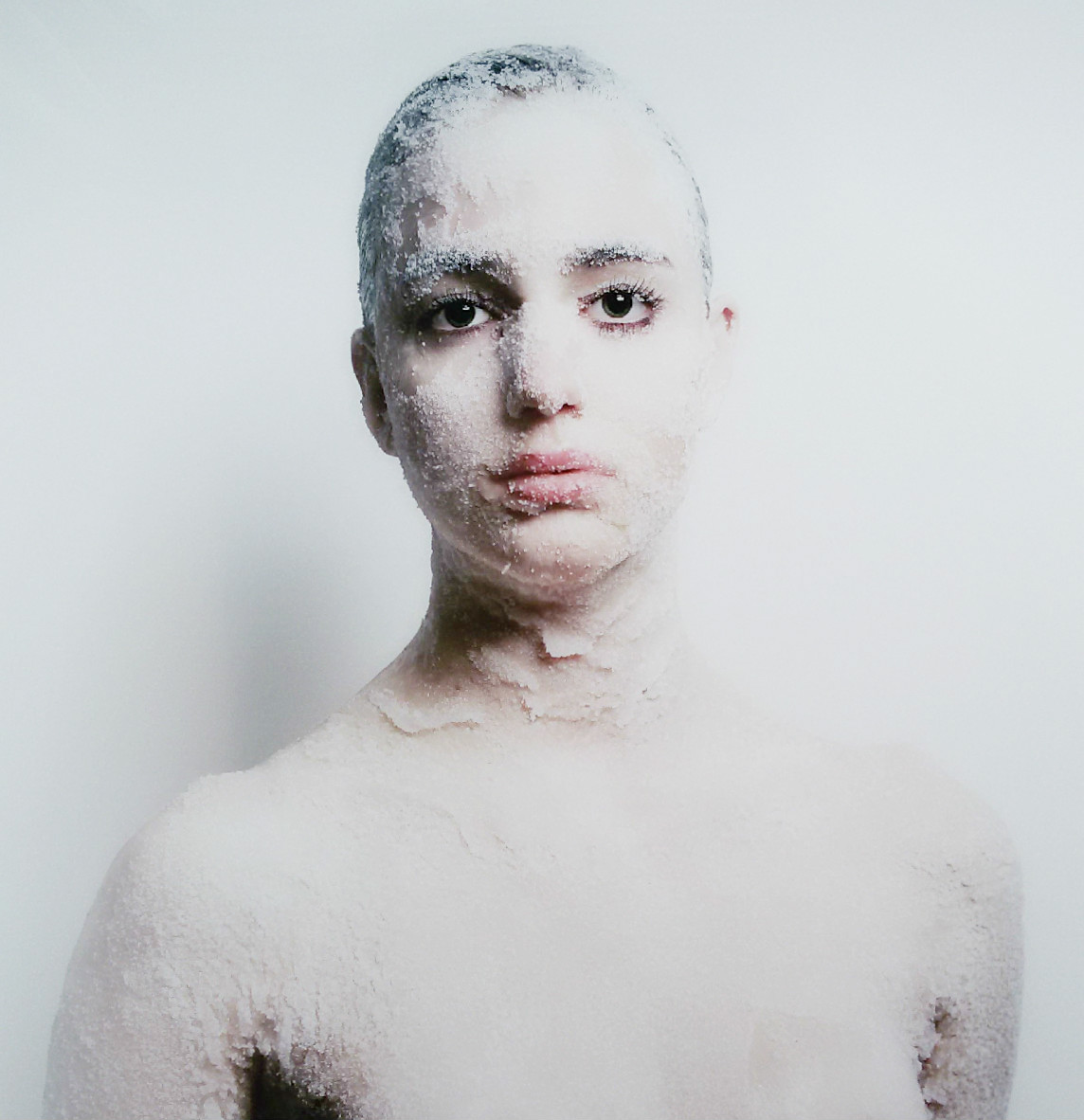 Paul Blanca - Julia, lambdaprint op dibond (mooi ingelijst, groot) verkocht voor € 675!