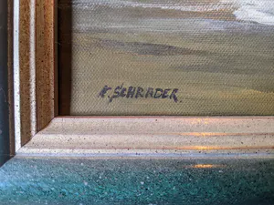 Karl Schrader - de Noordzee kopen? Bied vanaf 850!