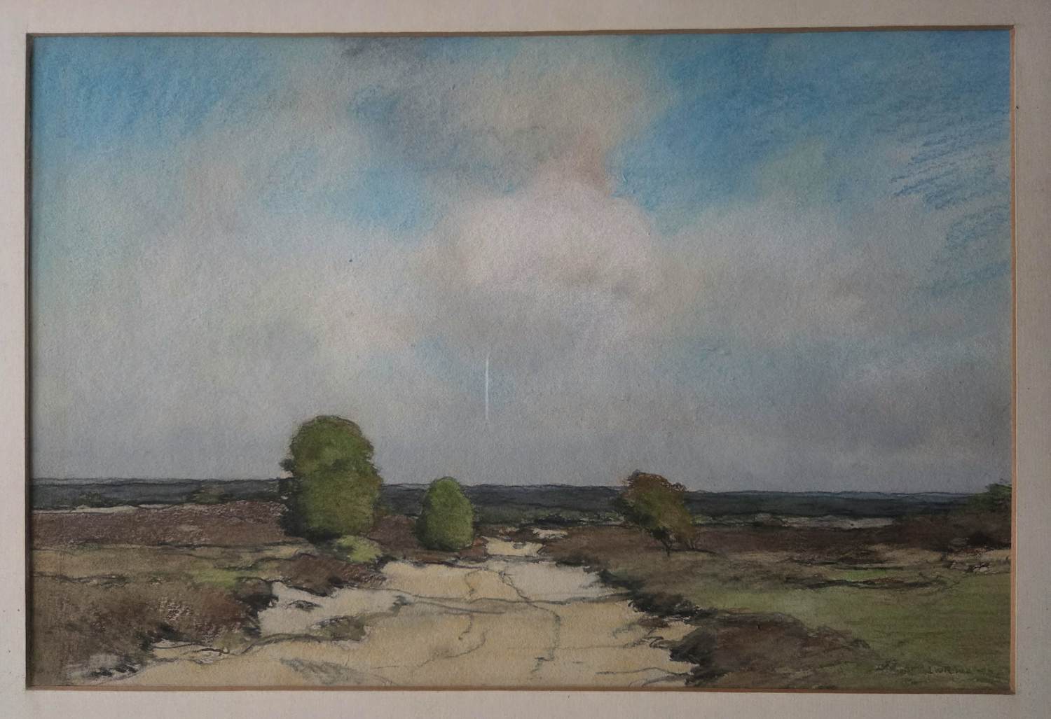 Willem Wenckebach - Landschap. Heide. kopen? Bied vanaf 89!