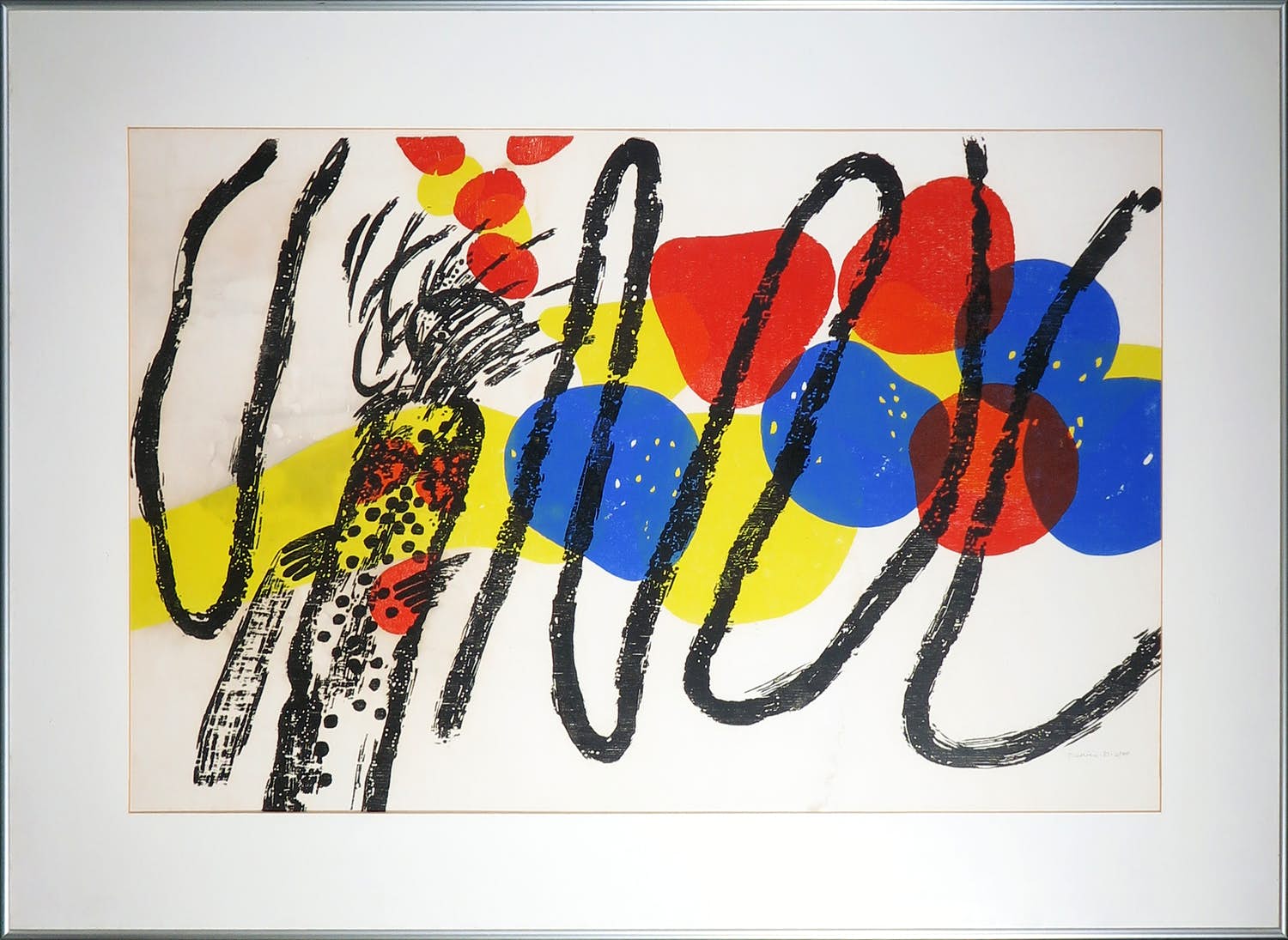 Jef Diederen - Houtsnede, Albert Ayler - Ingelijst (Groot) verkocht voor € 50!