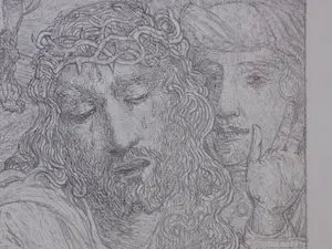 Etienne Bosch - De Kruisgang - Litho kopen? Bied vanaf 1!