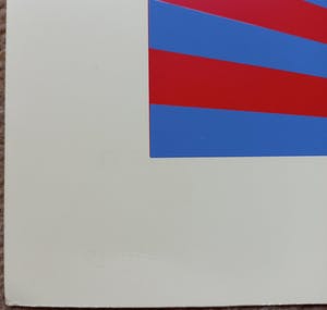 Peter Struycken - Geometrisch abstract (1966), zeefdruk kopen? Bied vanaf 250!