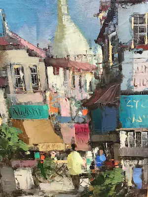 Harry Koolen - Straatbeeld Parijs kopen? Bied vanaf 1!