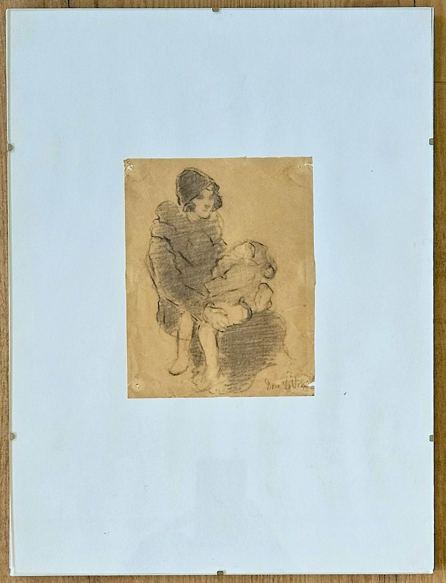 Dora van der Veen - Een moeder met kind kopen? Bied vanaf 28!