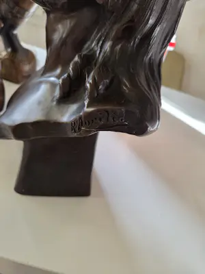 Richard Aurili - Borstbeeld Jesus kopen? Bied vanaf 200!