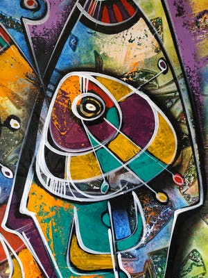 Simeon Gonzales - Peces II kopen? Bied vanaf 375!