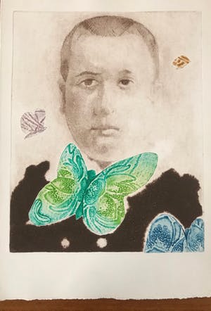 Manuel Viusa i Camps - 2 prachtige litho's - Eén gesigneerd - goede staat kopen? Bied vanaf 45!