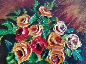 Jean-Jacques Foulon - Bloemen stilleven kopen? Bied vanaf 75!