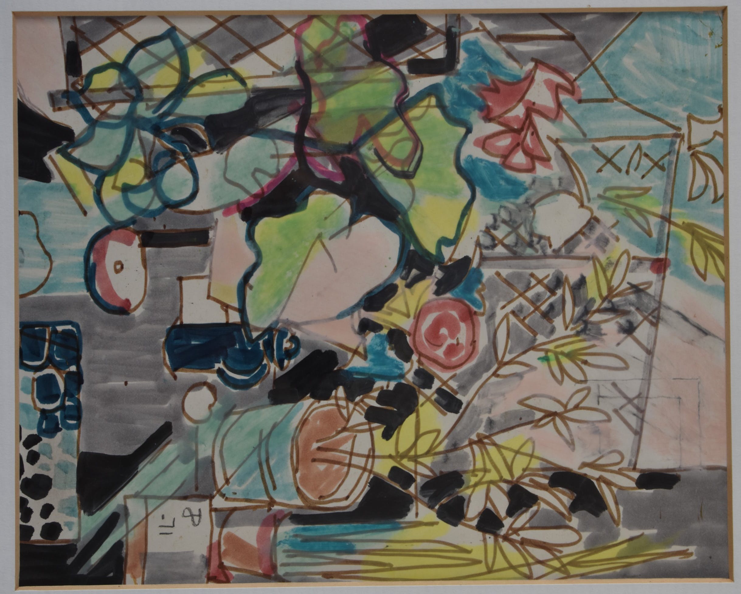 Jan Peeters - stilleven verkocht voor € 50!