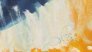 Franscz Witte - Olieverf op papier, Naakt (Groot) kopen? Bied vanaf 90!