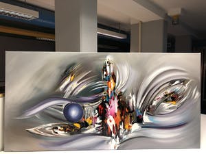 Gena - Abstract Vision kopen? Bied vanaf 250!