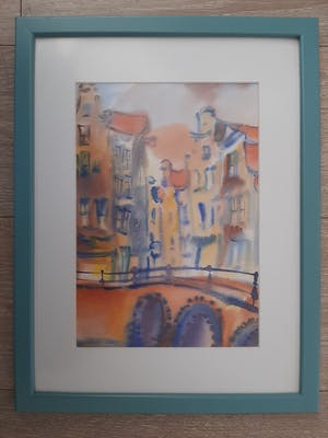 Elena Polyakova - El-Va-Een brug in Amsterdam kopen? Bied vanaf 50!