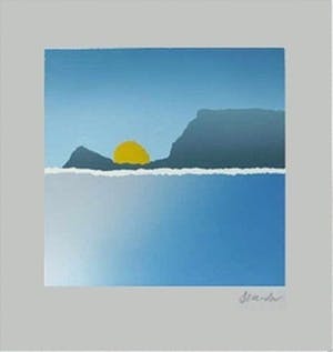 Jorg Reme - e.a: vijf handgesigneerde zeefdrukken: Herfst, Winter, Tulpen, Vlag, Molen kaufen? Bieten Sie von 19!