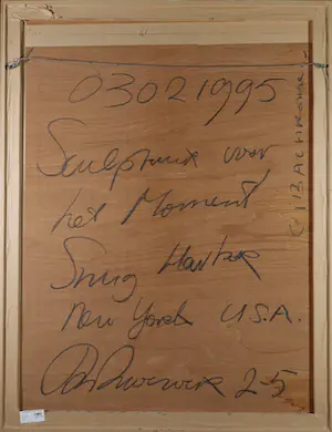 Ton Zwerver - Foto, Sculptuur voor het moment Snug Harbor New York U.S.A. - Ingelijst (Groot!) kopen? Bied vanaf 150!