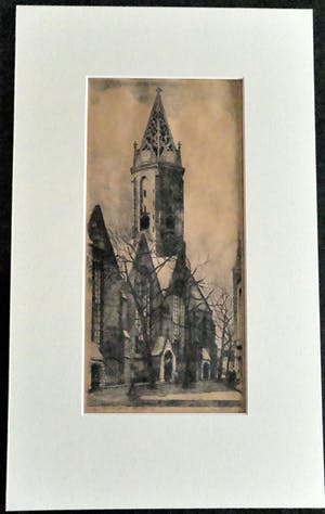 Jan Sirks - Groote Kerk Den Haag 056-JS kopen? Bied vanaf 35!