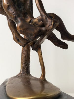 Brons (Onbekend) - Spelende figuren - brons op voet kopen? Bied vanaf 95!