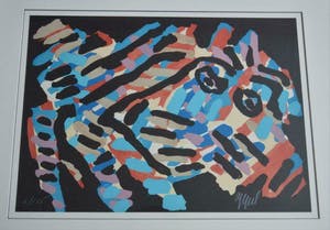 Karel Appel - Animal kopen? Bied vanaf 375!