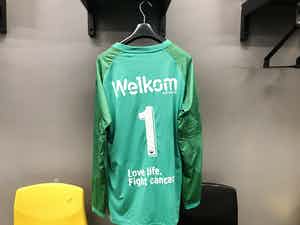 Swim to Fight Cancer wedstrijdshirt - Nick Olij verkocht voor € 50!