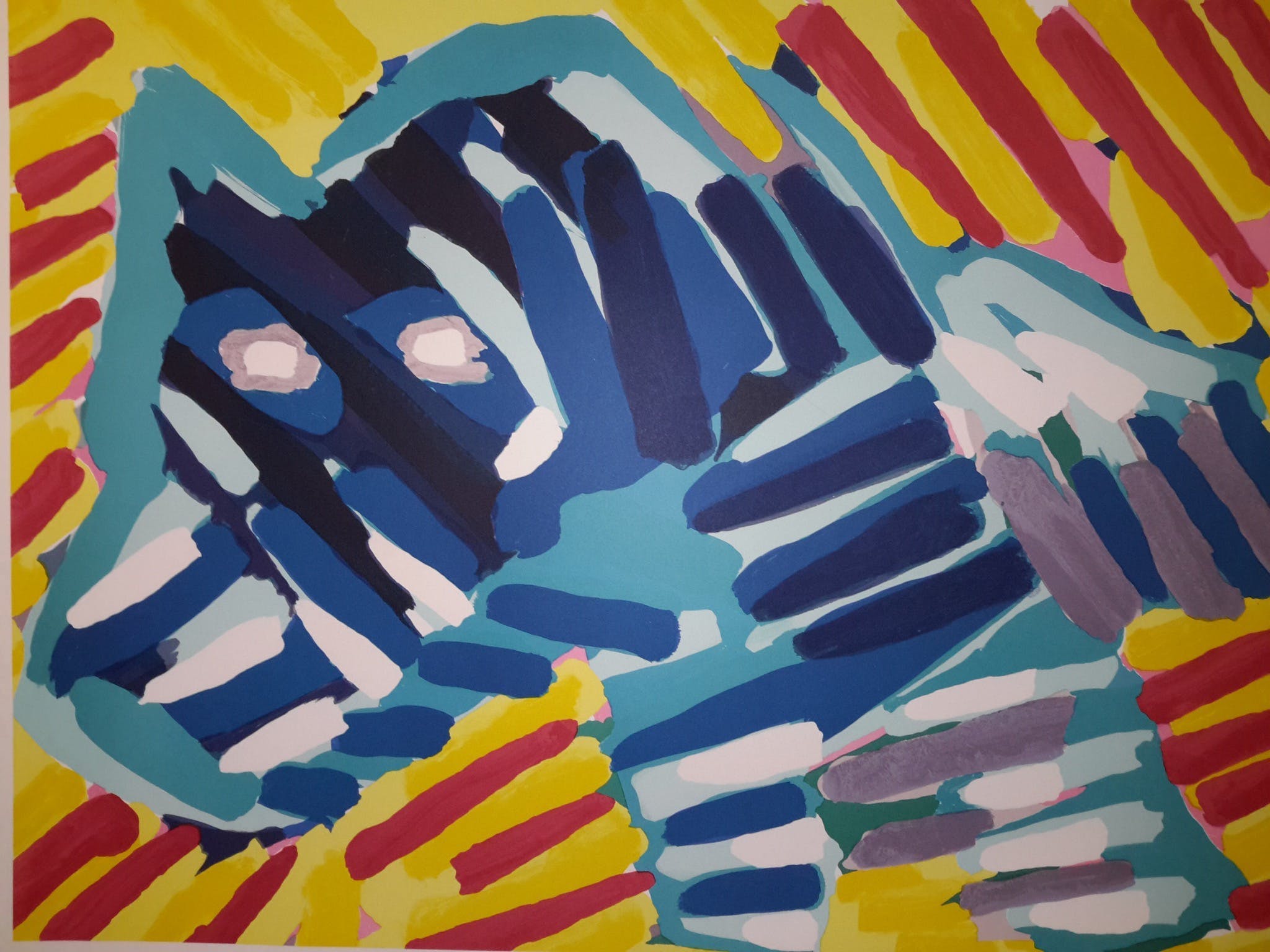 Karel Appel - Ten by Appel kopen? Bied vanaf 350!