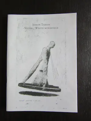 Johan Tahon - Signed; Johan Tahon - Lot of 13 publications - 1998 kopen? Bied vanaf 120!