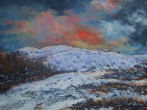 Philip Frinks - Duinen in de sneeuw kopen? Bied vanaf 100!