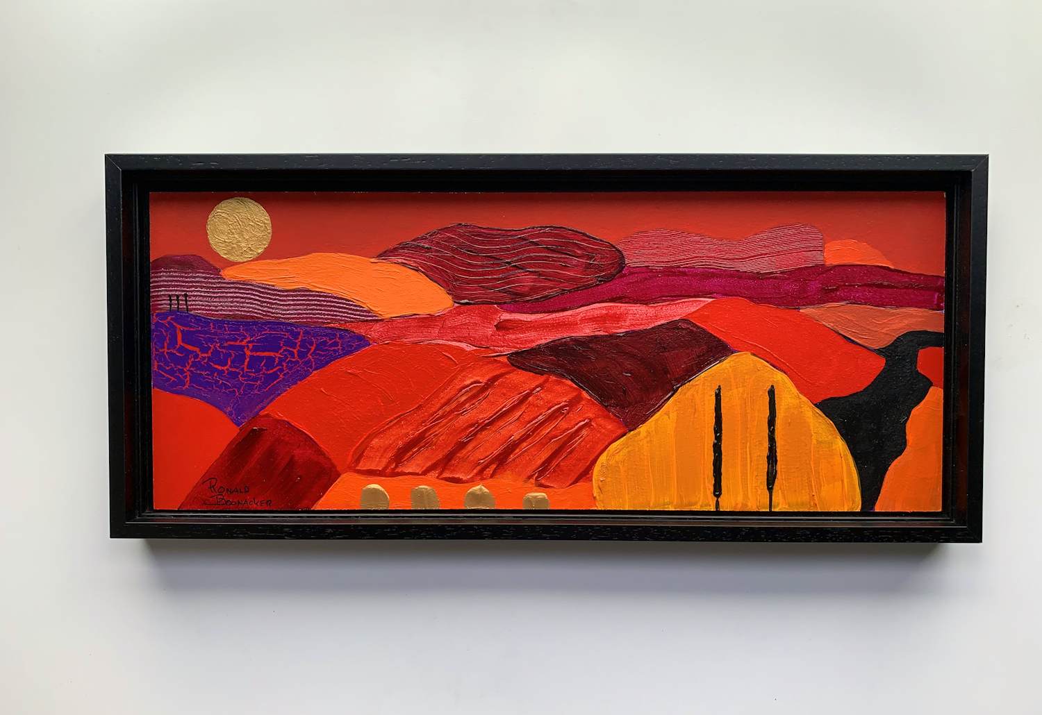 Ronald Boonacker - Italiaans Landschap (Certificaat van echtheid) kopen? Bied vanaf 125!