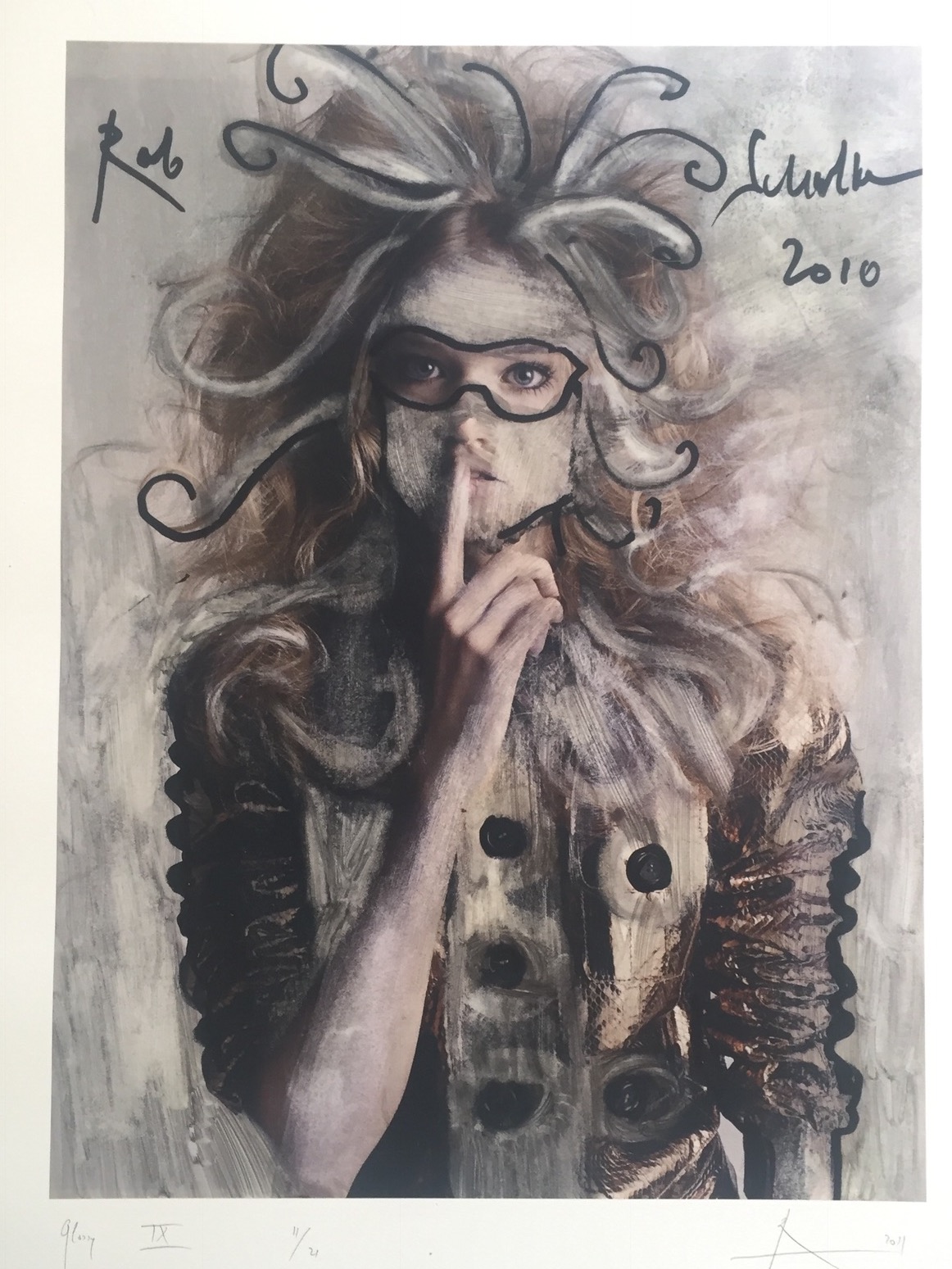 Rob Scholte - Glossy IX 11/21 kopen? Bied vanaf 175!