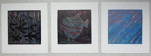 Jan Dobkowski - Drie gesigneerde zeefdrukken - Meissner Edition - 1985 kopen? Bied vanaf 30!