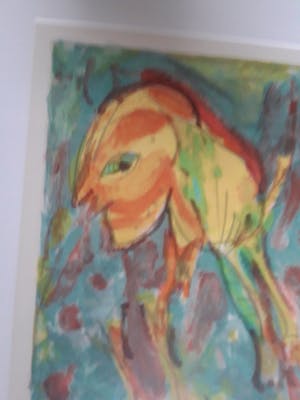 Carl-Henning Pedersen - litho, gesigneerd, genummerd en ingelijst kopen? Bied vanaf 325!