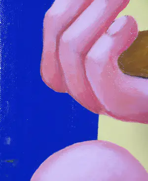 Caroline Kraaijenga - Acryl op doek, De hondentemmer kopen? Bied vanaf 1!