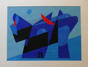 Jan van der Zee - Bijzondere en gekleurde vormgeving kopen? Bied vanaf 485!