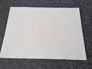 Peter Oosterbos - 1976 -grote, in gelimiteerde oplage (60) gemaakte reliëf Ets "1,2,3" potloodges kopen? Bied vanaf 38!