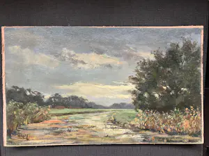 Jacob Boudewijn Volkers - De Rijn bij Wageningen kopen? Bied vanaf 20!