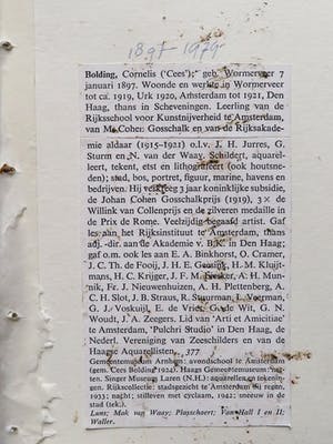 Cees Bolding - Gibraltar kopen? Bied vanaf 45!