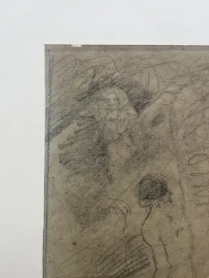 Matthijs Maris - tekening van twee figuren kopen? Bied vanaf 825!
