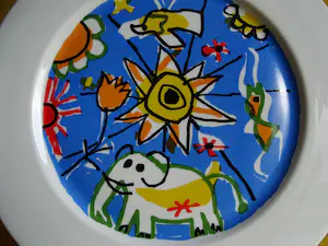 Hans Truijen - Cobrabord 'Blue Sky' kopen? Bied vanaf 85!