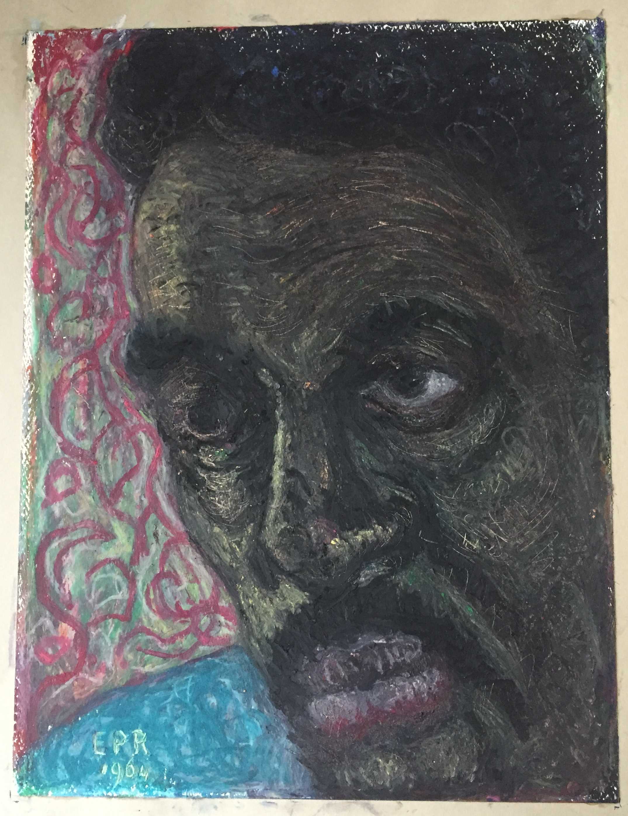 Emma Portheine-Rink - mansportret  kopen? Bied vanaf 1!