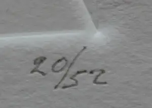 Harry van Kuyk - Reliëfdruk: Geometrische compositie kopen? Bied vanaf 195!