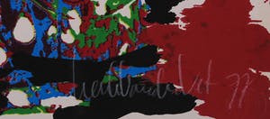 Karel Appel - Zeefdruk, Het Gele Hoofd kopen? Bied vanaf 1!