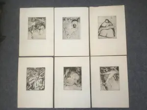 Henri Ramah - Mooie collectie 32 etsen. kopen? Bied vanaf 450!