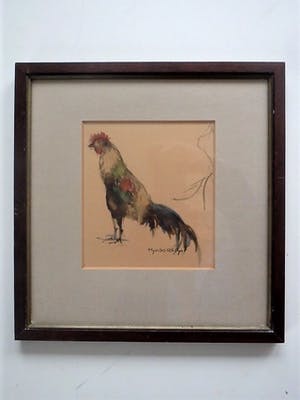 Theodorus van Oorschot - trotse haan kopen? Bied vanaf 75!